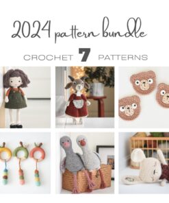 2024 amigurumi pattern bundle