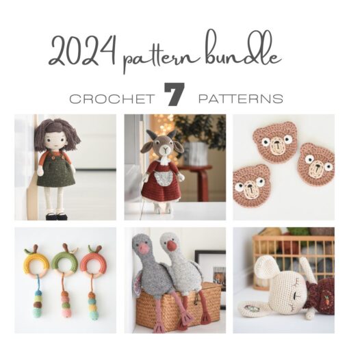 2024 amigurumi pattern bundle