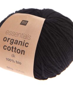 Essentials Organic Cotton dk black