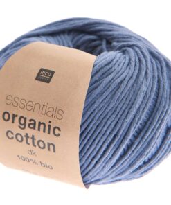 Essentials Organic Cotton dk blue