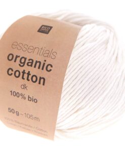 Essentials Organic Cotton dk white
