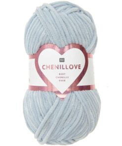 Rico Chenillove 010 light blue