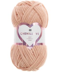 Rico Chenillove 015 salmon