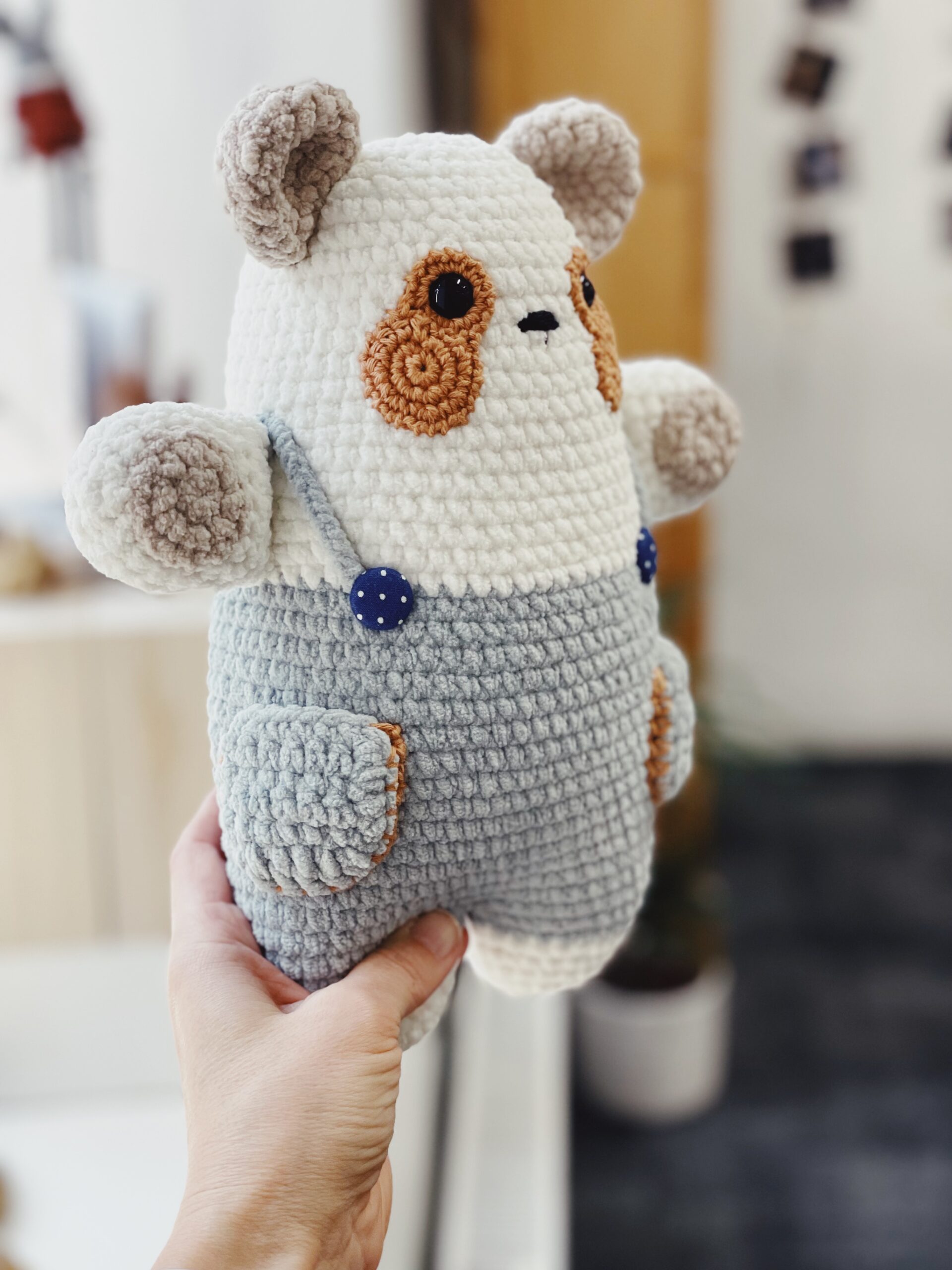 amigurumi panda