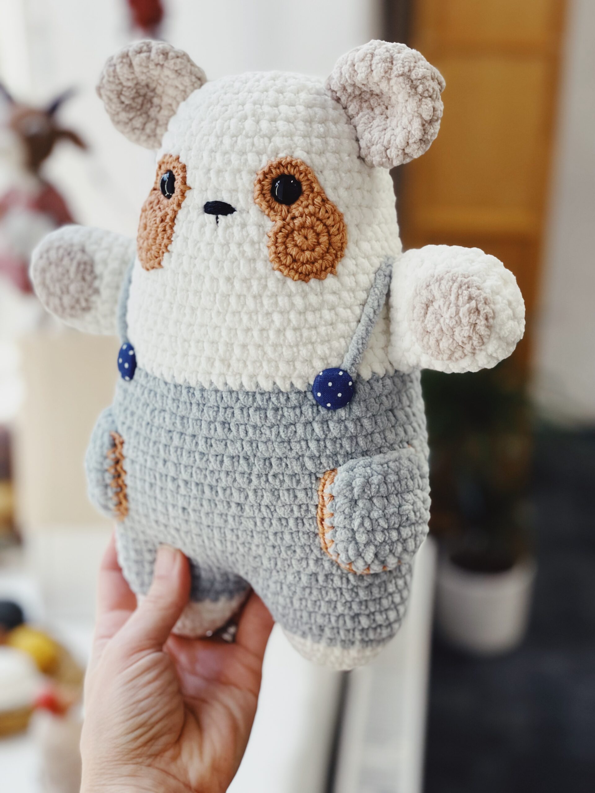 amigurumi panda
