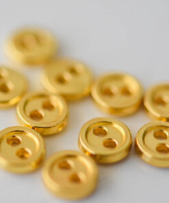 metallist nuku nööbid kuld