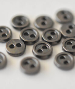 metallist nuku nööbid must metall