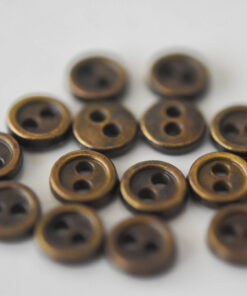 metallist nuku nööbid pronks