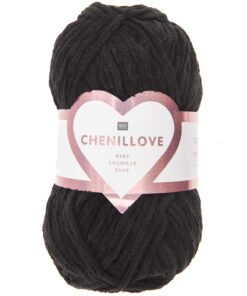 Rico Chenillove 014 black