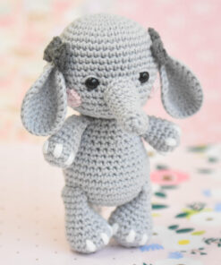 amigurumi baby elephant toy