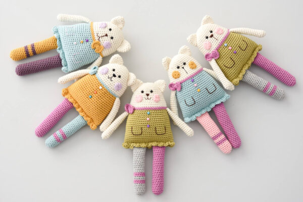 amigurumi meaning cats