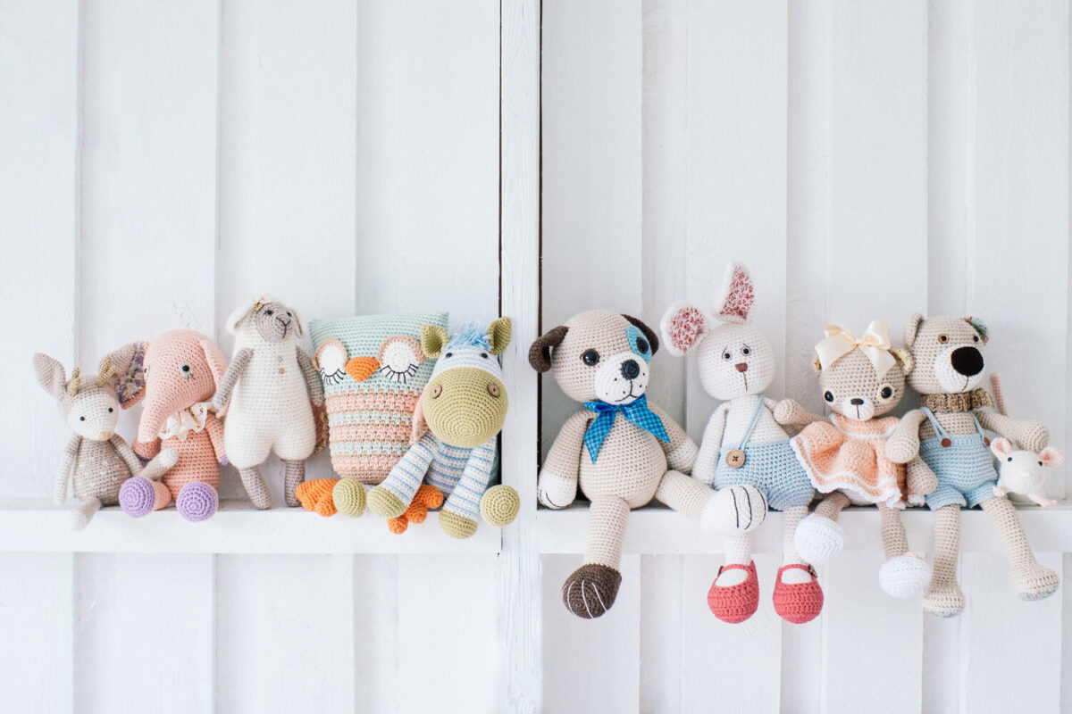 amigurumi meaning cuddle-sized animals