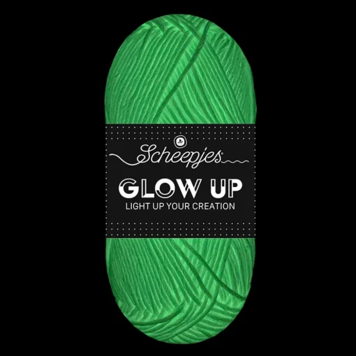 Pimedas helendav lõng Scheepjes Glow Up