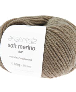 Rico Essentials Soft Merino 055 pebble melange