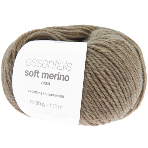 Rico Essentials Soft Merino 055 pebble melange