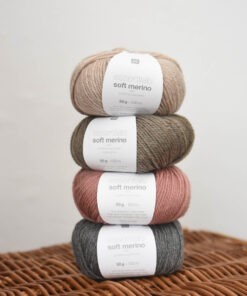 Rico Essentials Soft Merino – Aran weight wool