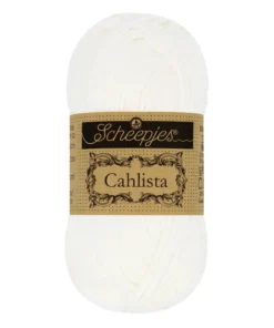 Scheepjes Cahlista 106 Snow White