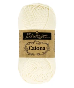 Scheepjes Catona 130 Old Lace