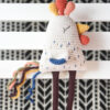 amigurumi rooster pattern