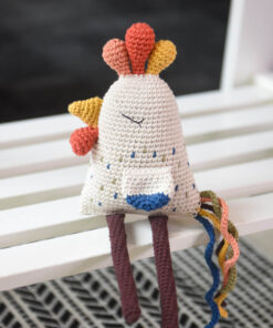 Kirju kukk amigurumi õpetus