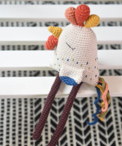 Kirju kukk amigurumi õpetus