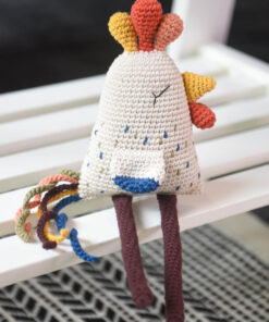 Kirju kukk amigurumi muster