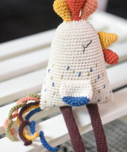 Kirju kukk amigurumi õpetus