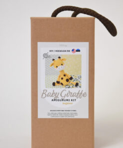 beginner amigurumi kit giraffe