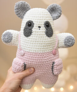 pehme pandakaru amigurumi õpetus