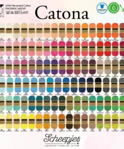 scheepjes catona värvikaart