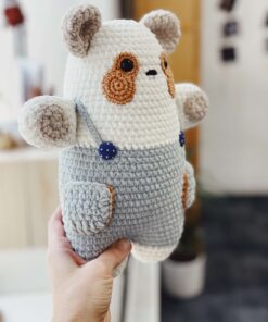 pehme pandakaru amigurumi õpetus