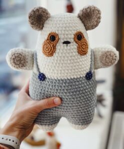 pehme pandakaru amigurumi õpetus