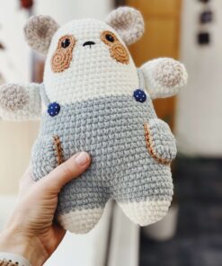 pehme pandakaru amigurumi õpetus