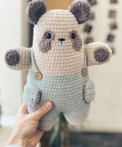 pehme pandakaru amigurumi õpetus