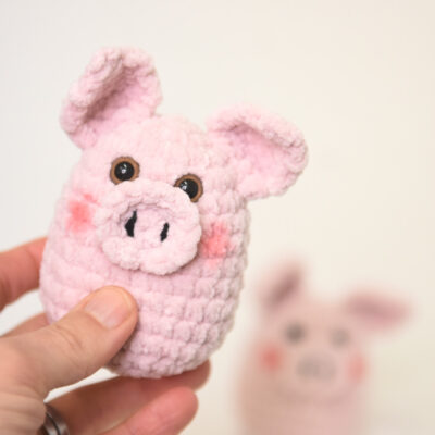 squishy pig amigurumi pattern free