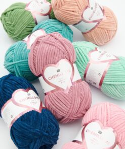 Chenillove bulky yarn