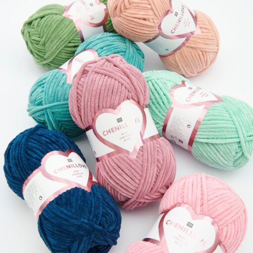 Chenillove bulky yarn