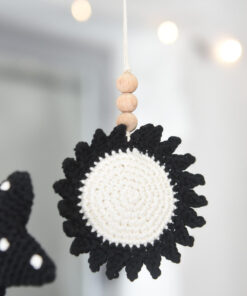 Montessori Munari crochet sun