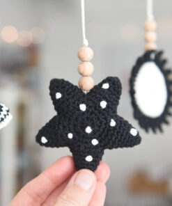 Montessori Munari crochet star