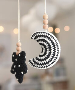 Montessori Munari black and white toys