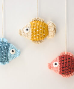värvilised kalakesed amigurumi muster