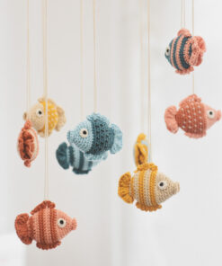 värvilised kalakesed amigurumi muster