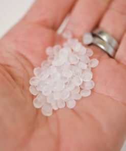 Weighted stuffing beads