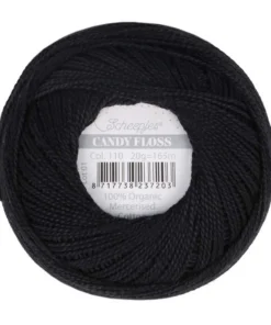 Scheepjes Candy Floss 110 Jet Black