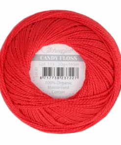 Scheepjes Candy Floss 115 Hot Red