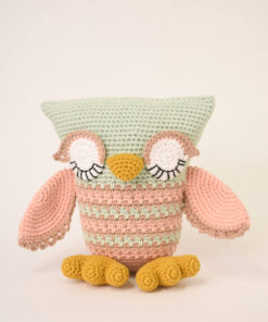Crochet owl