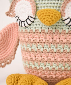 Crochet owl