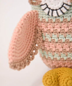 Crochet owl