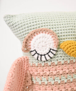 Crochet owl