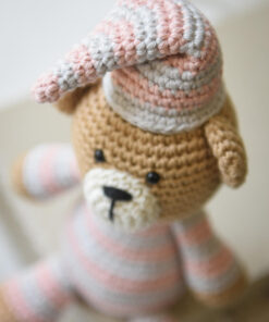 Crochet sleepy bear